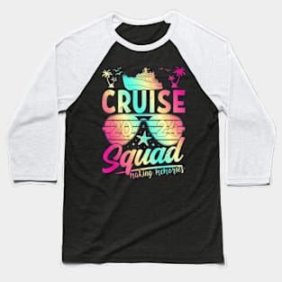 Family Cruise Squad 2024 Making Memories Baseball T-Shirt